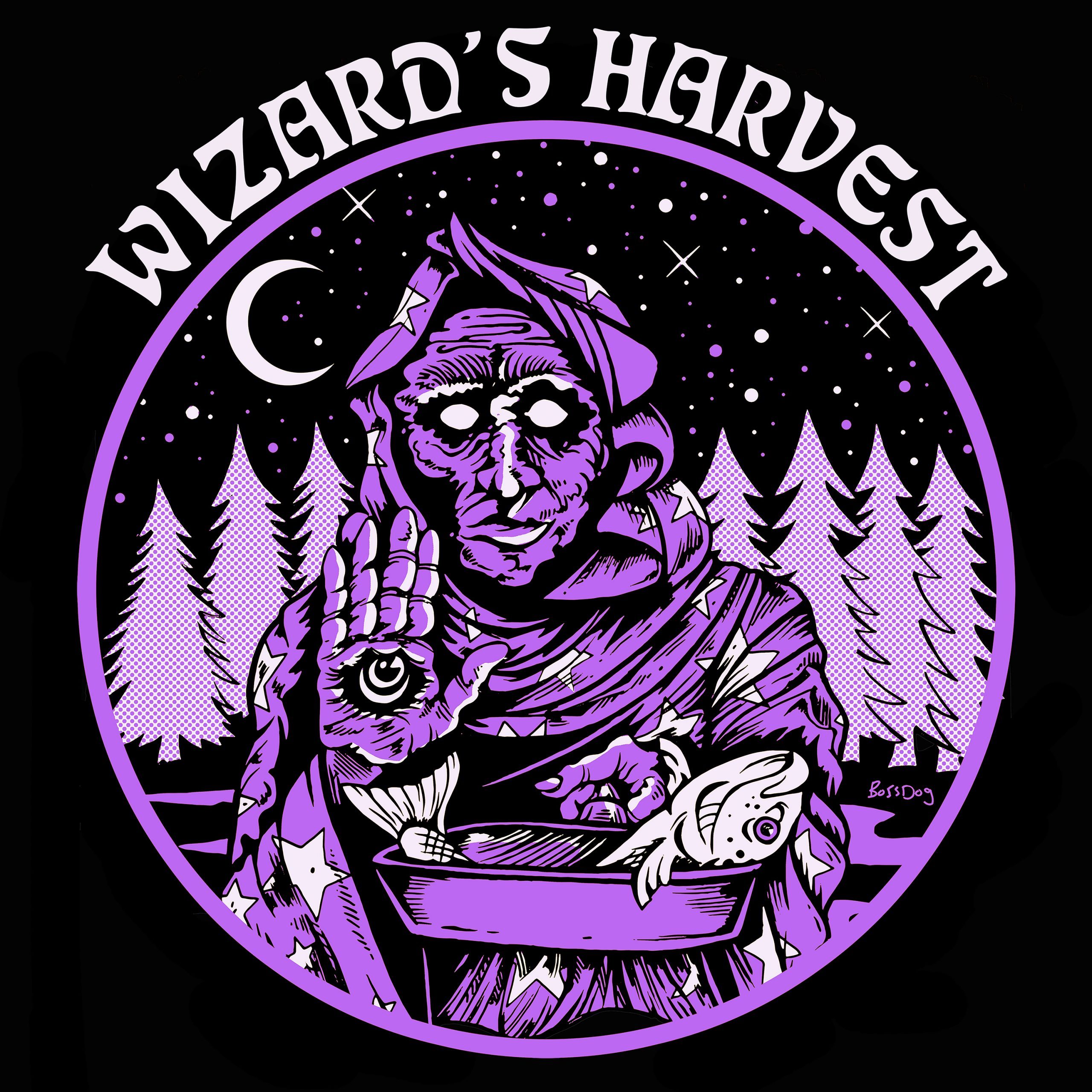 Wizards Harvest Catering Logo